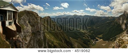 Mountain panorama spain
