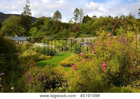 Walled garden, Applecross