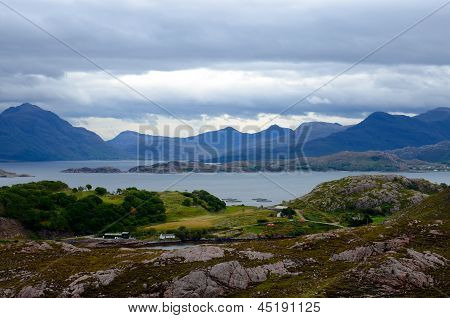 Se fra Applecross halvø