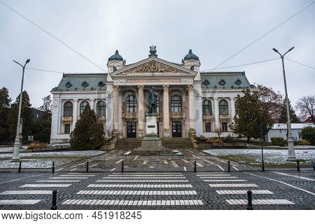 Iasi, Romania - Murch, 2022; The National Theather Vasile Alecsandri