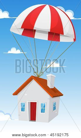 House By Airmail Shipping Delivery