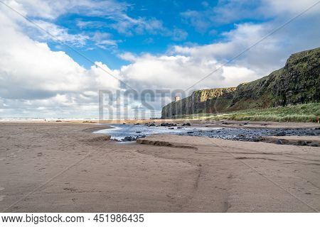 This Is Downhill Beach In Northern Ireland
