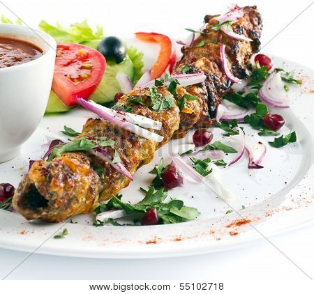 kebab isolated