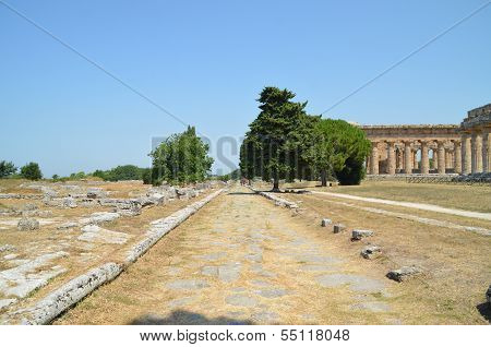 Greek temples of Paestum, Italy