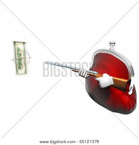 purse, hunt for an increase in profit