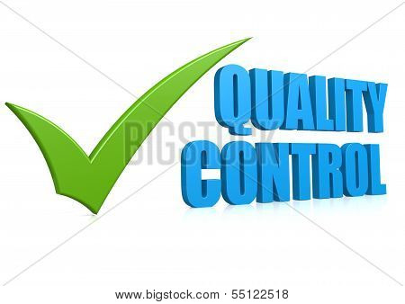 Quality control