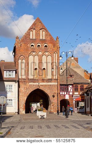 Gate In Swidwin