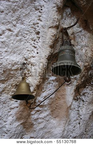 Little bells in a monastery