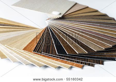 Thin Wooden Samples Sheaf