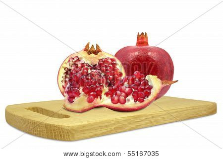 pomegranates