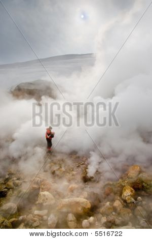 Kamchatkan gejser
