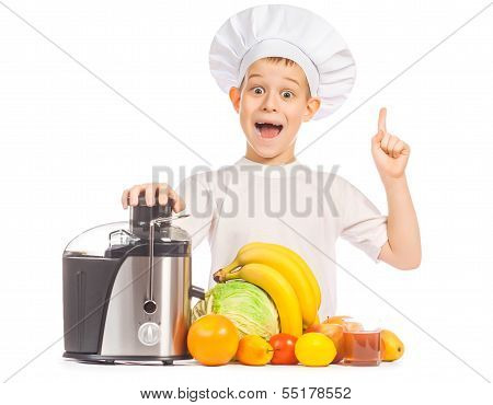happy Scullion is pressing the juice from the fruit
