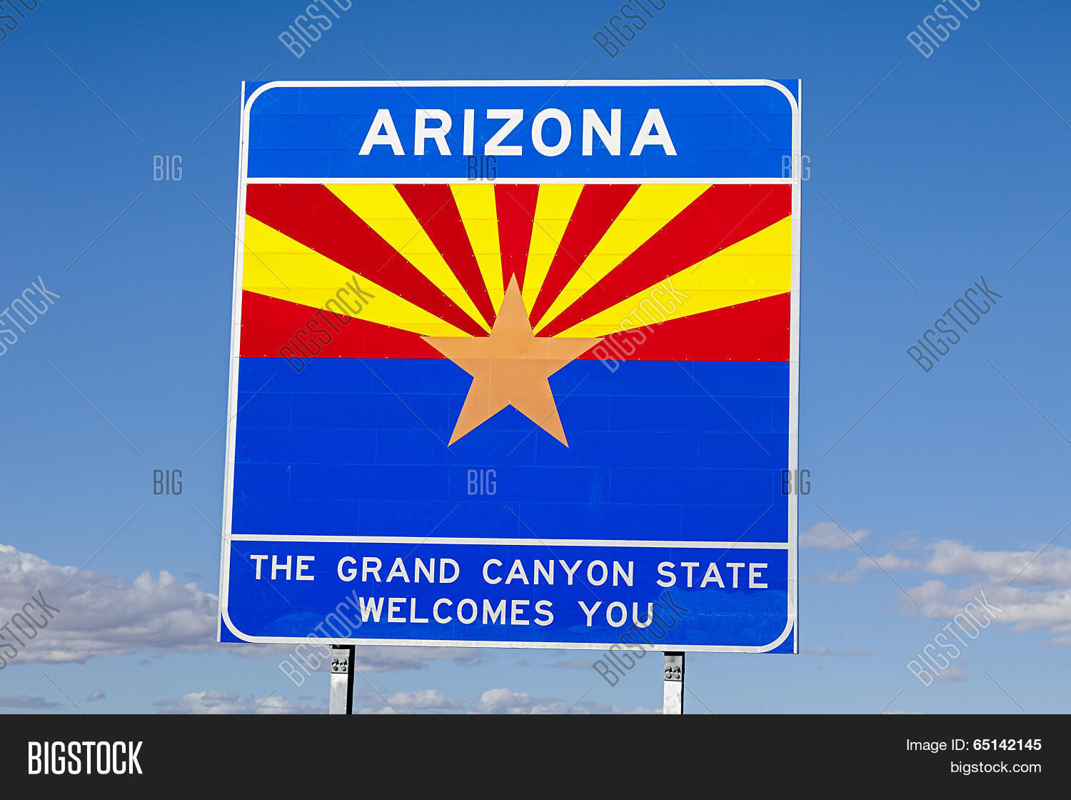 Arizona Road Sign Image & Photo (Free Trial) Bigstock