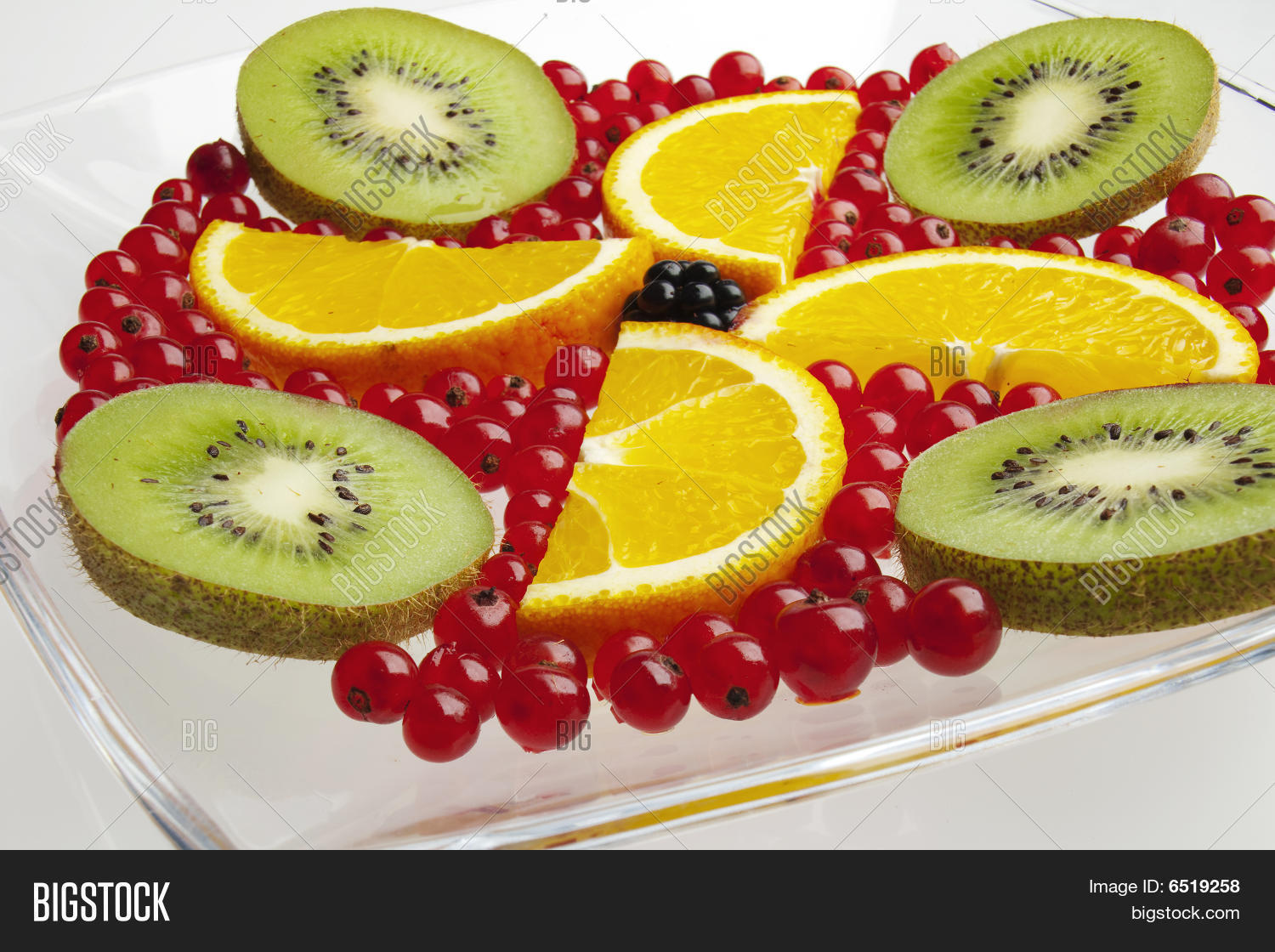 Decorative Fresh Fruit Salad Image & Photo Bigstock
