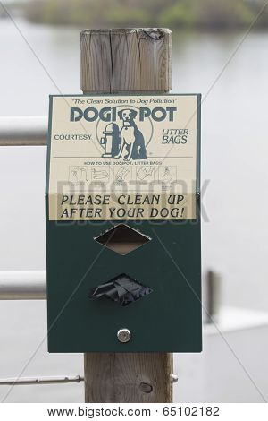 Dogipot Stand