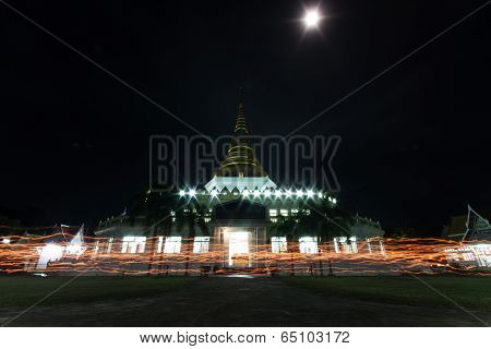 Visakha Day Candlelight Around