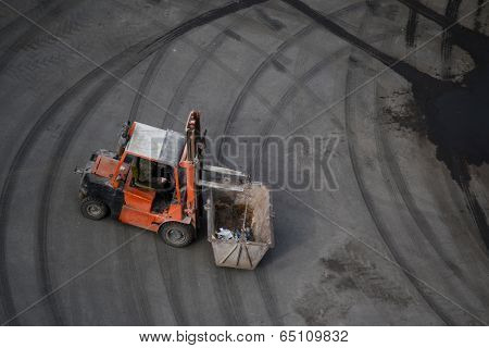 Tractor factory,