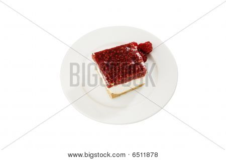 hindbær cheesecake