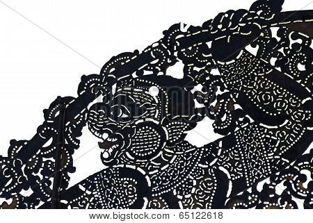 Thai Shadow Puppet