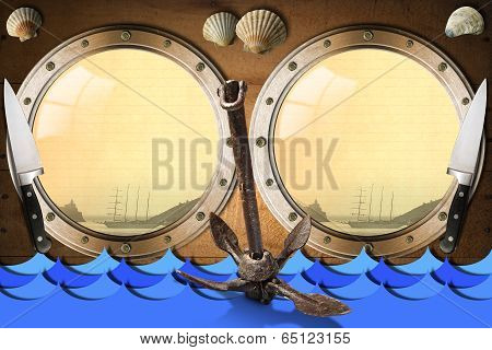 Seafood - Menu Template