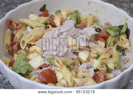 Salad Pasta