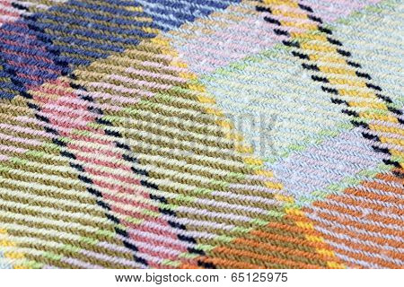 Colorful Of Chintz Square.