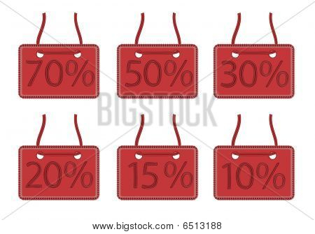Sales tags