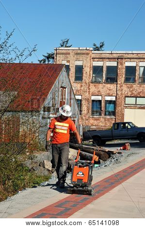 Construction project in Sitka