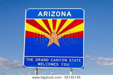 Arizona Road Sign
