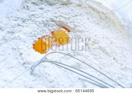 Eggs, Whisk and Flout
