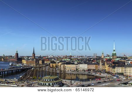 View Of Gamla Stan, Stockholm