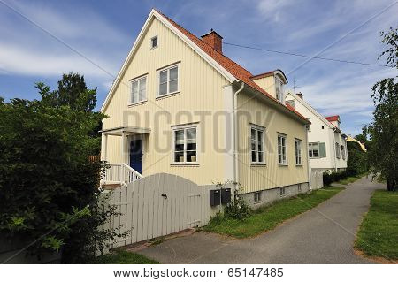 Swedish middle class home