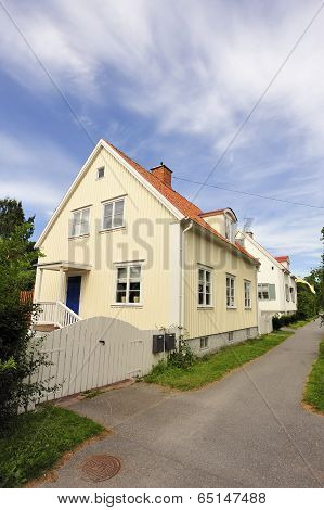 Swedish middle class home
