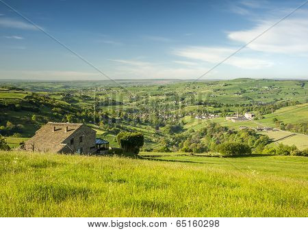 Green valley Yorkshire