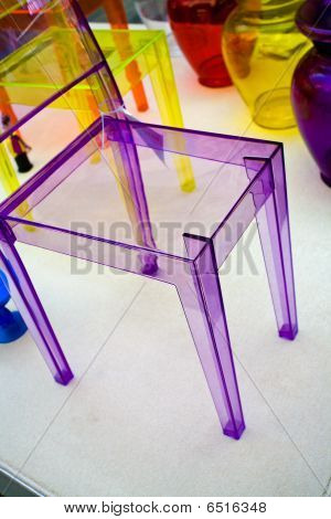 Sedia in plastica