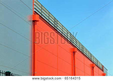 industrial hall