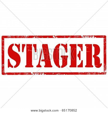 Stager-stamp
