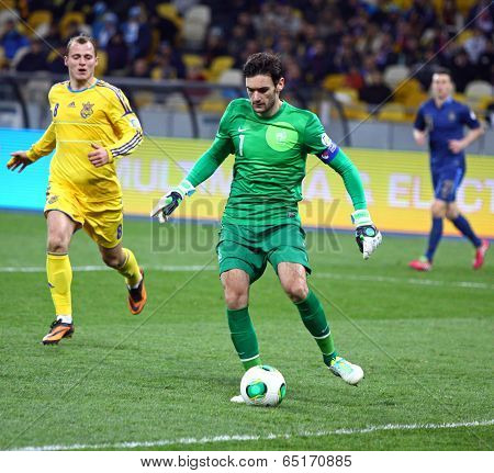 Fifa World Cup 2014 Qualifier Game Ukraine Vs France