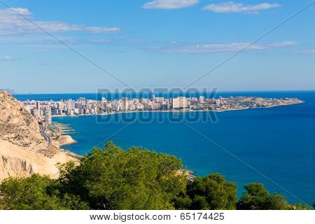 Alicante San Juan beach 