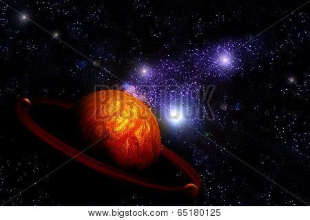 Planet Deep In Space