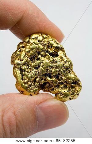 One Troy Ounce California Gold Nugget