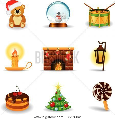 Kerst iconen