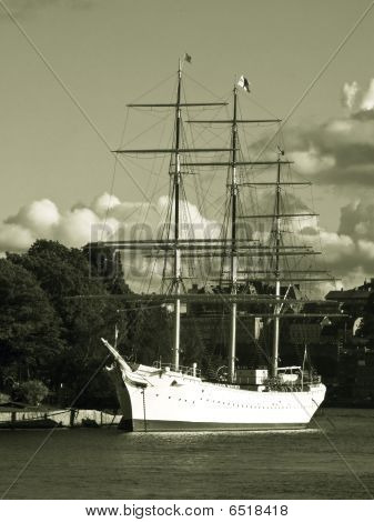 Gamle skib