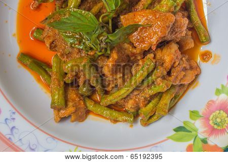Stir curry