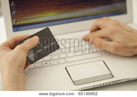 shopping, credit card