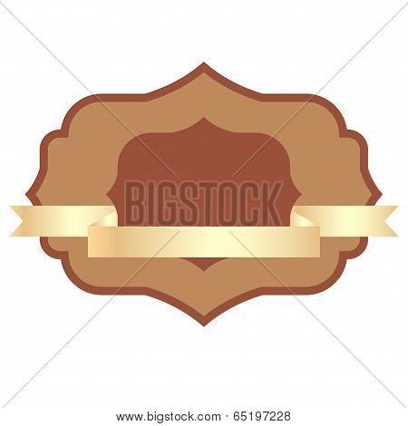 brown frame