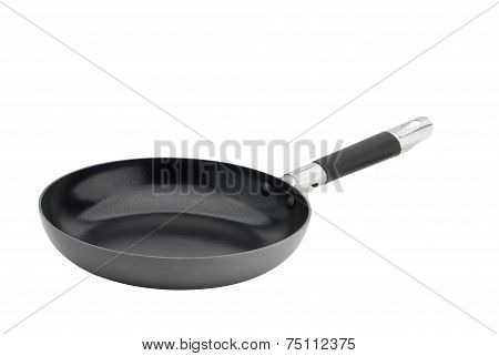 Fry pan isolated on a white background