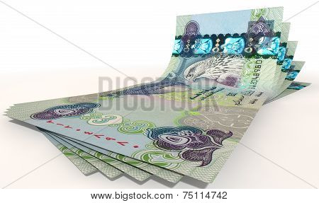 Dirham Bank Notes Spread