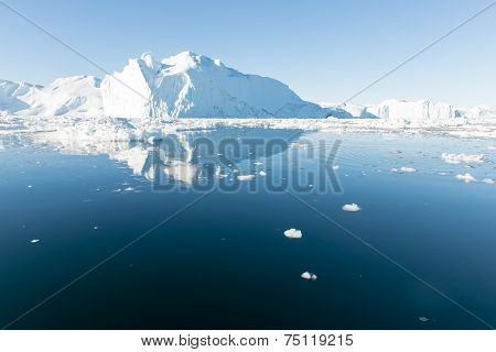 Beautiful Iceberg