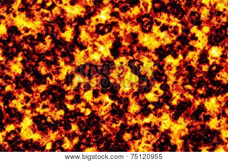 Burning Fire Flame